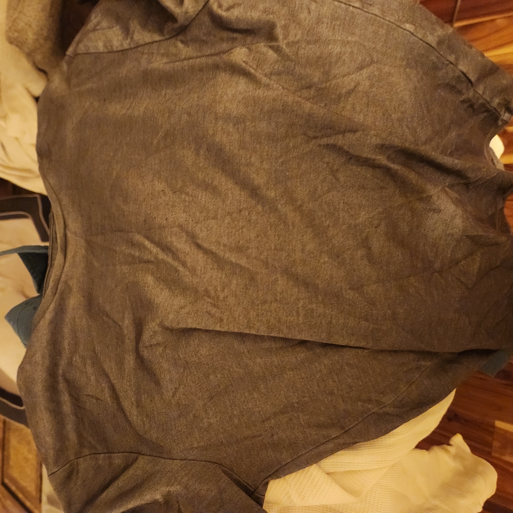 Gray Short Sleeve Shirt